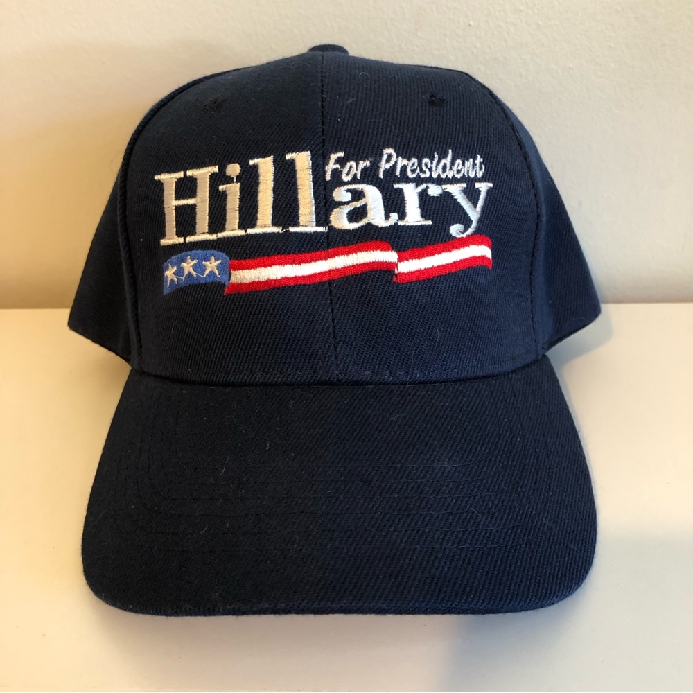 Hillary For President ball cap